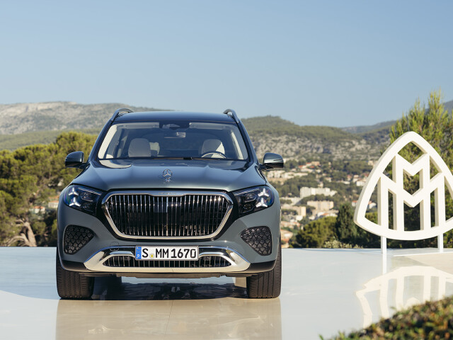 Maybach GLS I (X167) photo 209927