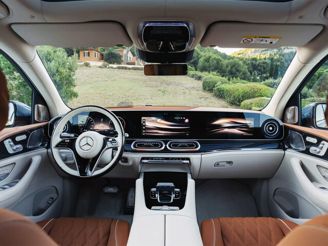 Maybach GLS I (X167) photo 209928