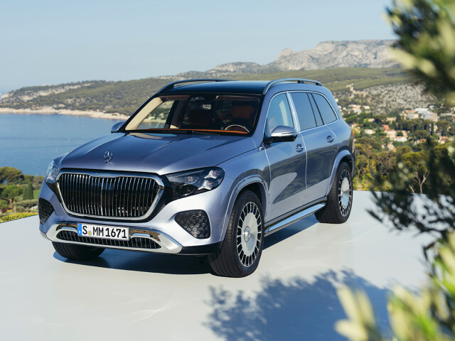 Maybach GLS I (X167) photo 209934