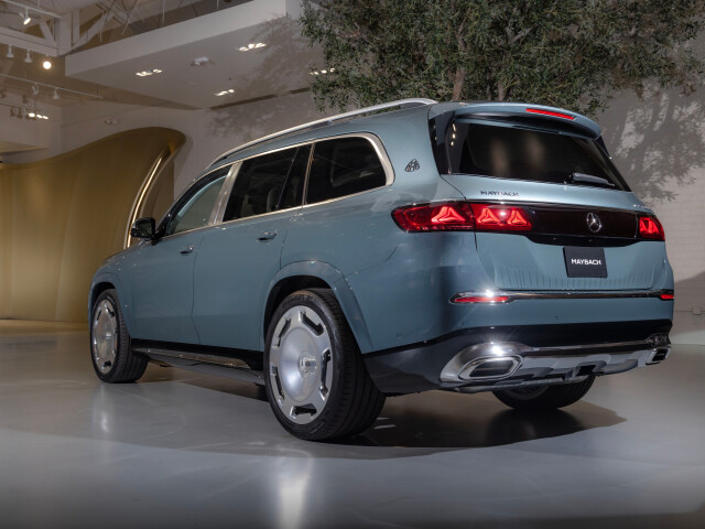 Maybach GLS I (X167) photo 210205