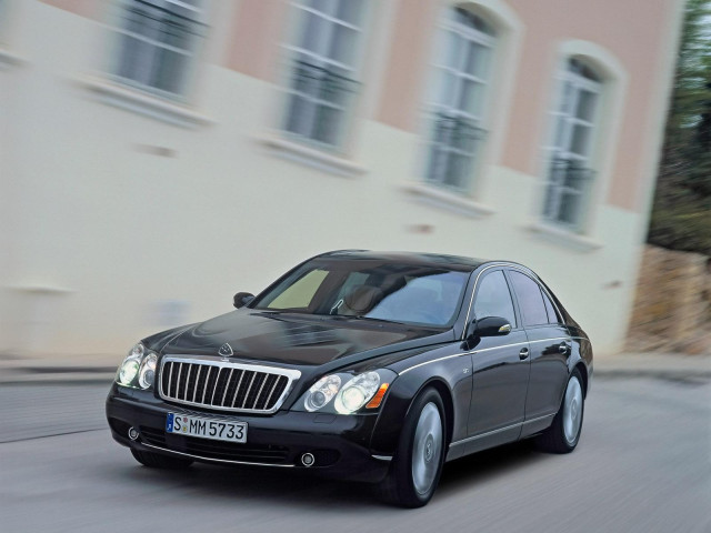 maybach 57s pic #27232