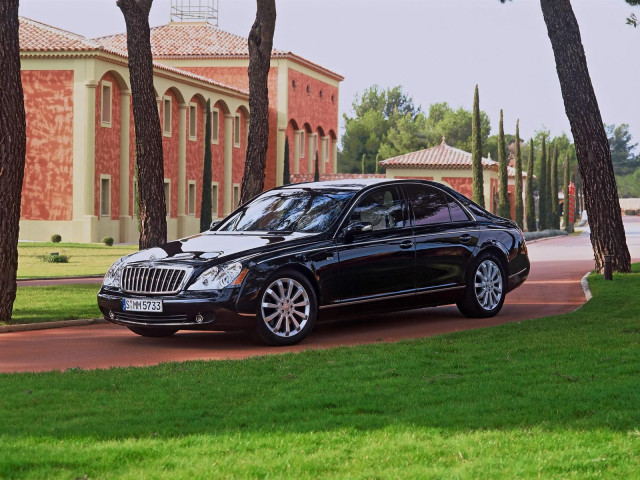 maybach 57s pic #27240