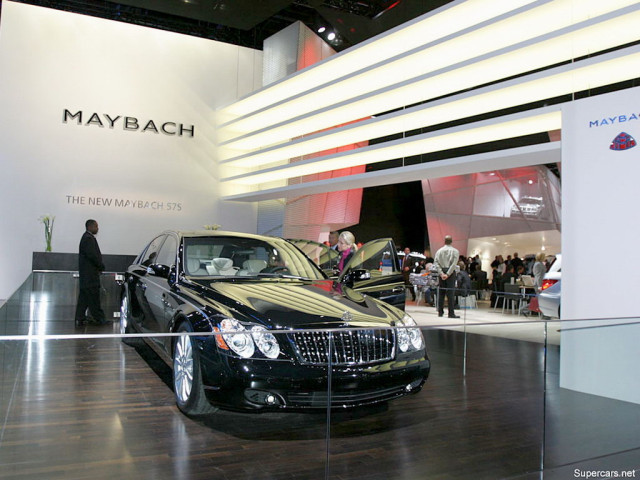 maybach 57s pic #33641