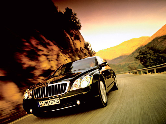 maybach 57s pic #33644