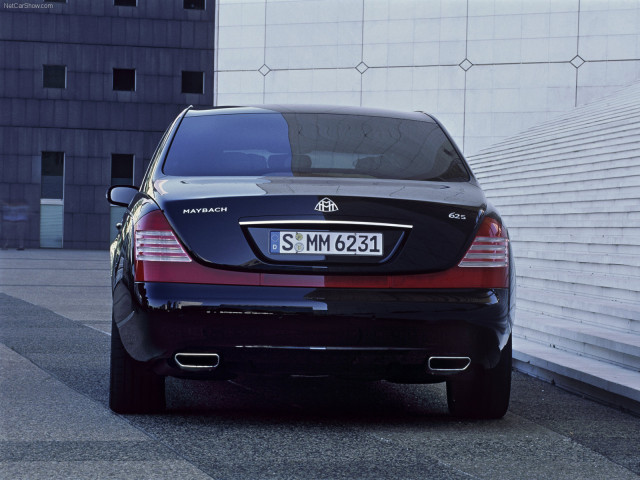 maybach 62s pic #39525