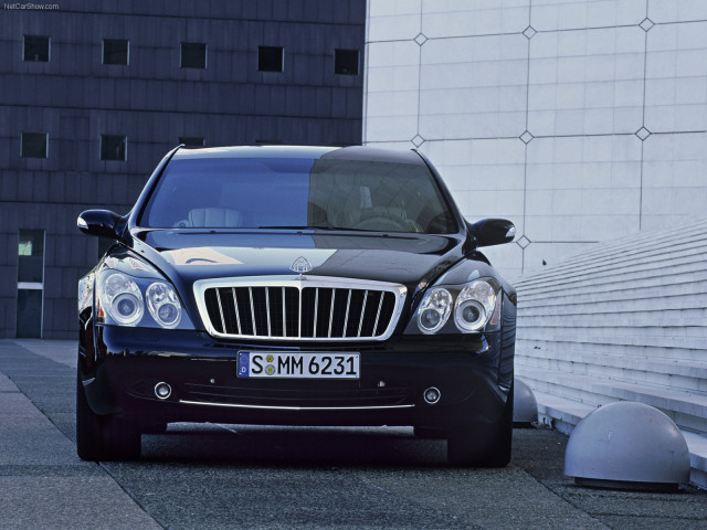 maybach 62s pic #39526