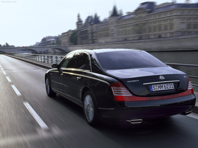 maybach 62s pic #39527