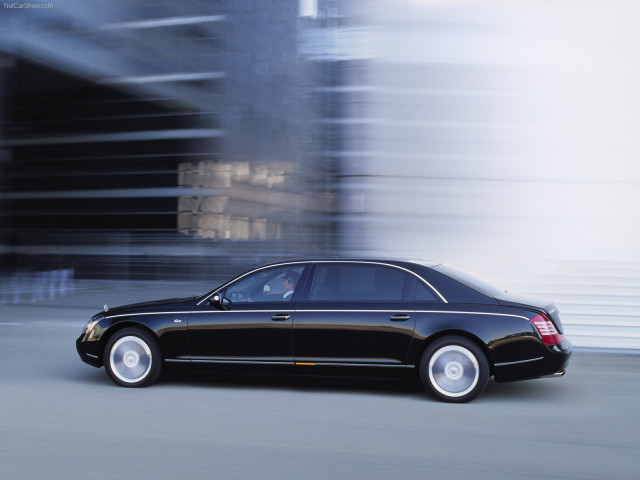 maybach 62s pic #39528