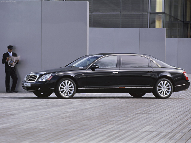 maybach 62s pic #39529