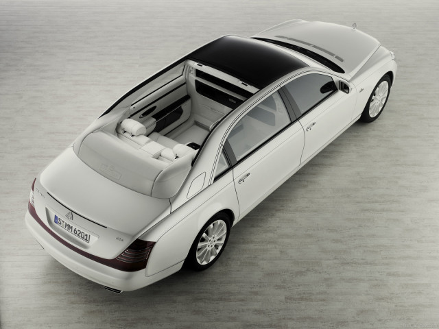 maybach landaulet pic #48996