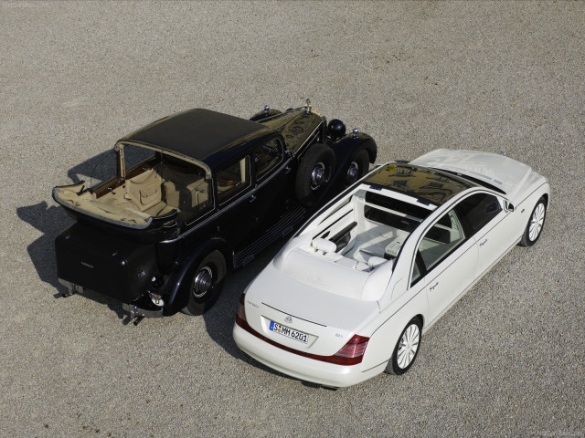 maybach landaulet pic #48999