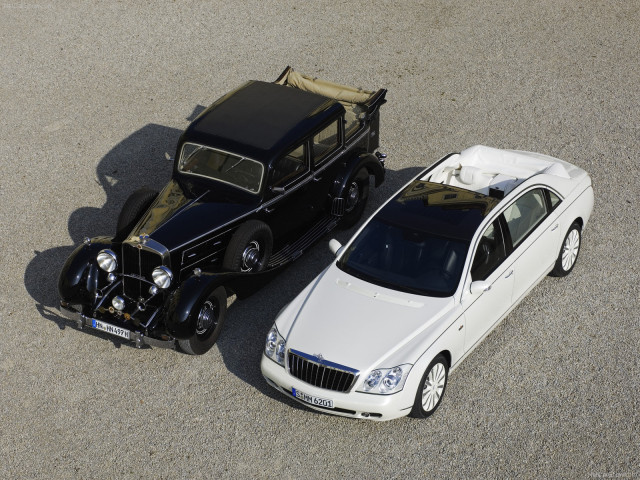 maybach landaulet pic #49003