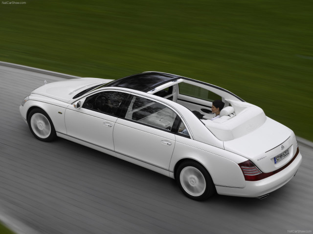 maybach landaulet pic #53060