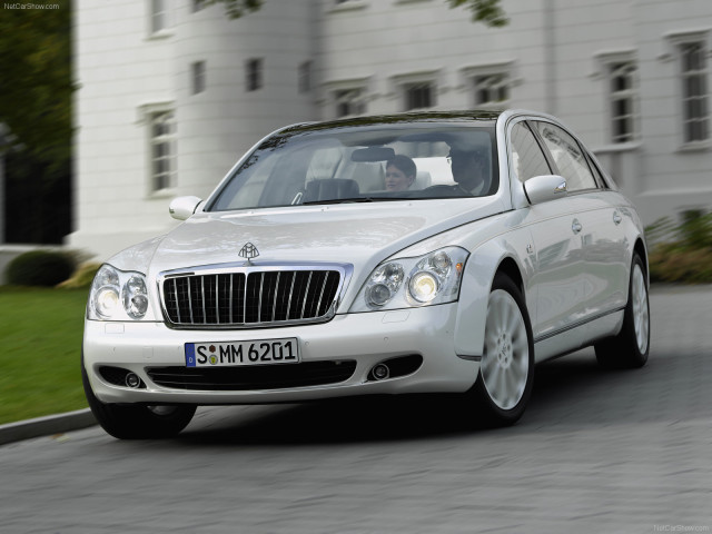 maybach landaulet pic #53062