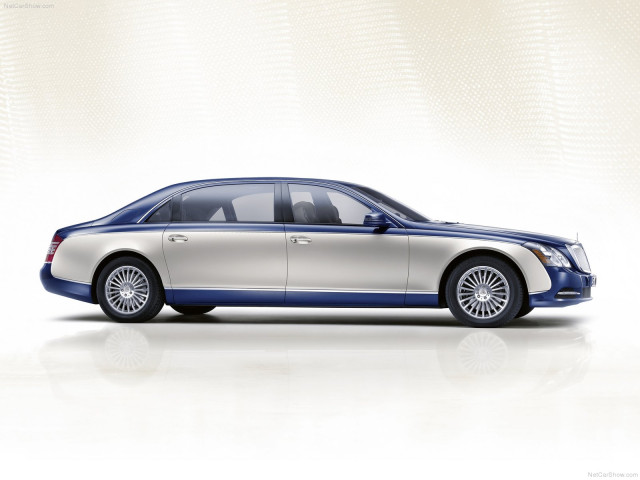 maybach 62s pic #73402