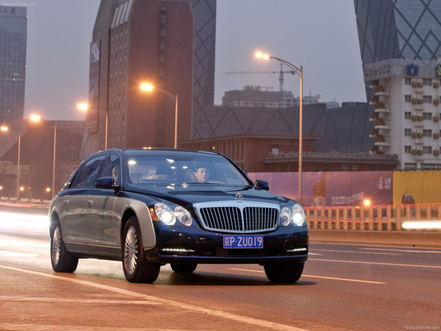 maybach 62s pic #73412