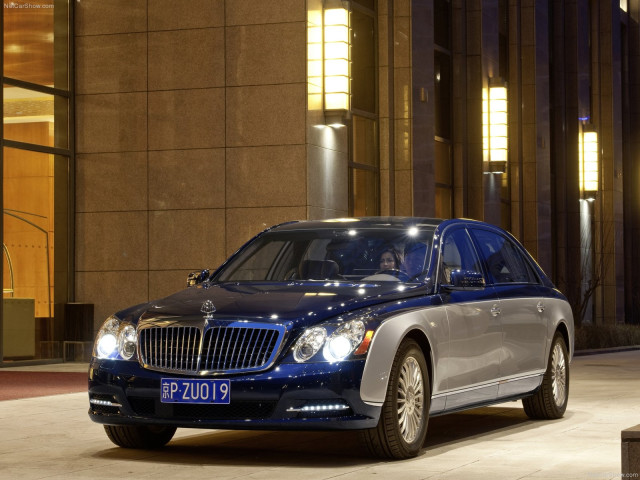 maybach 62s pic #73413