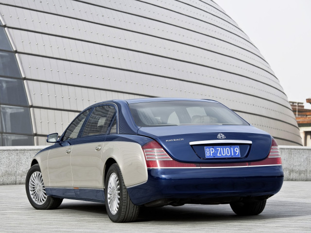 maybach 62s pic #73421