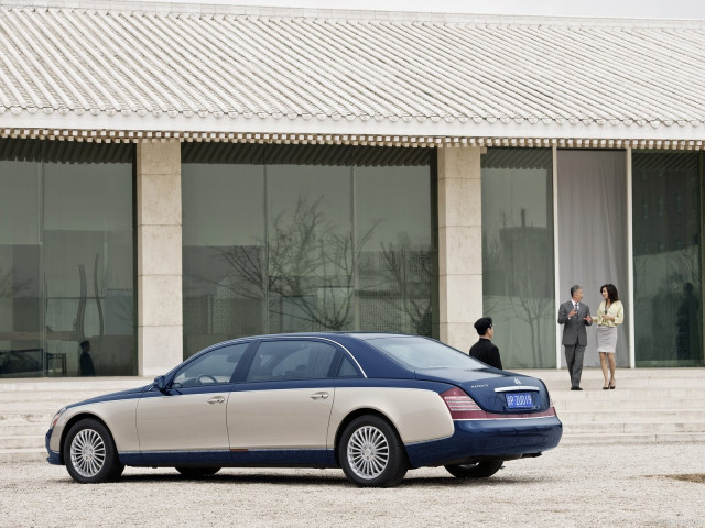 maybach 62s pic #73423