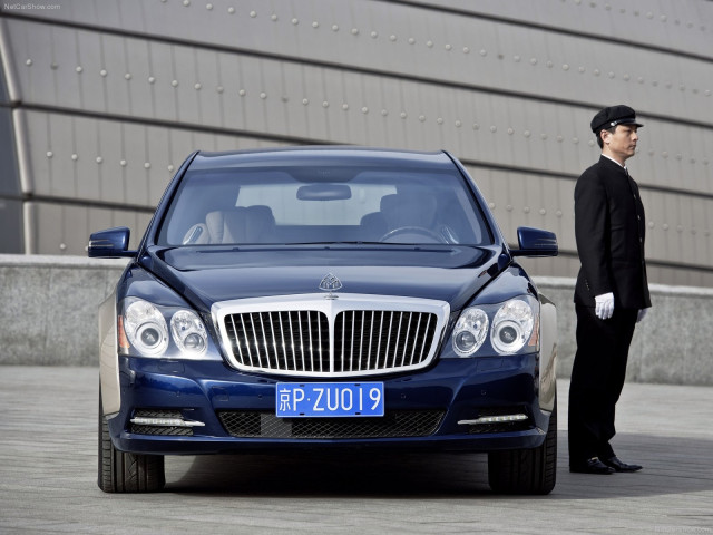 maybach 62s pic #73424