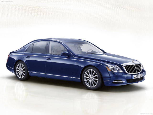 maybach 62s pic #73425