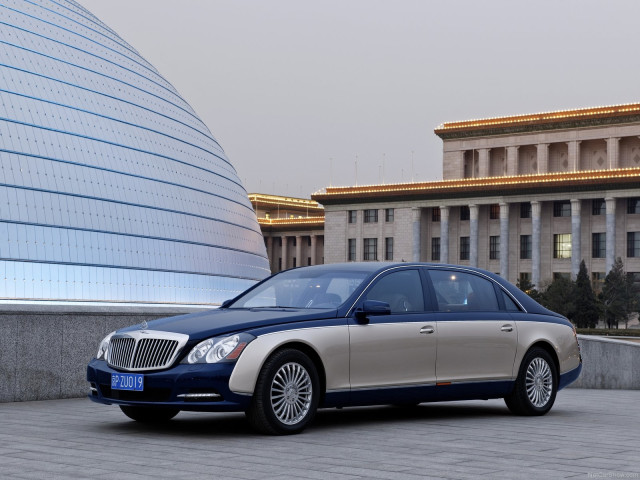 maybach 62s pic #73426