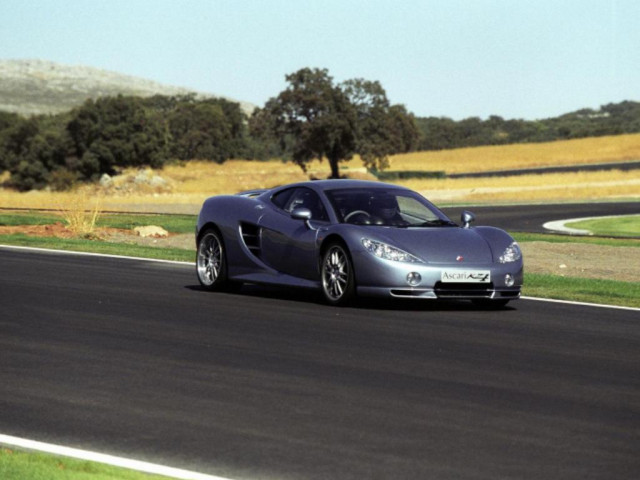 ascari kz-1 pic #12909