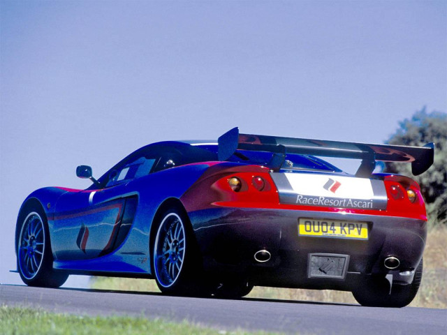 ascari kz-1r pic #24507