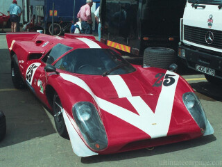 Lola T70 Coupe
