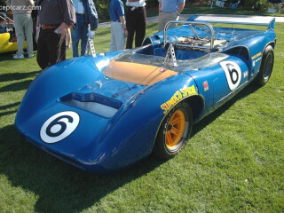 Lola T70 Mk III B Penske Special