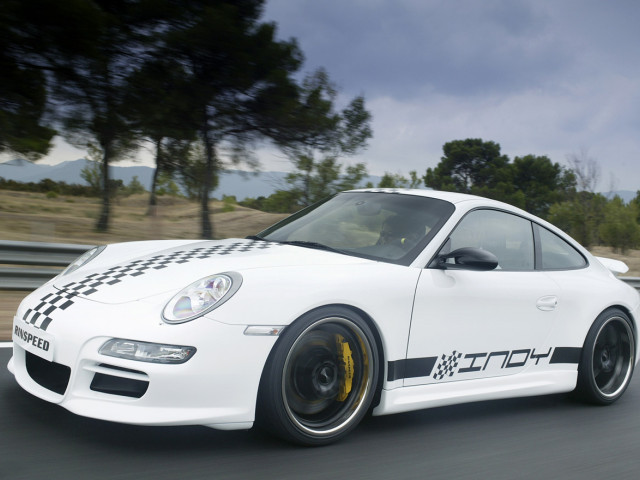 rinspeed porsche 997s indy pic #26845