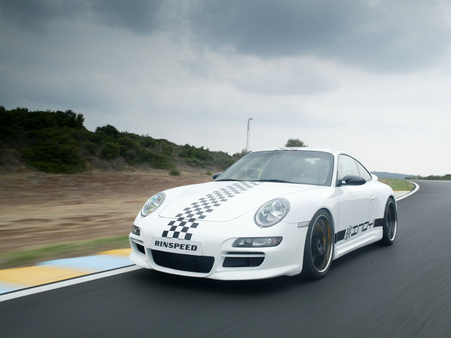 rinspeed porsche 997s indy pic #26846