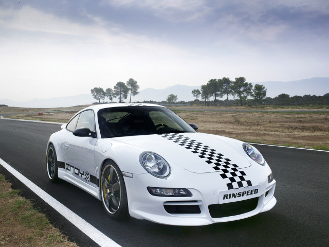 rinspeed porsche 997s indy pic #26847