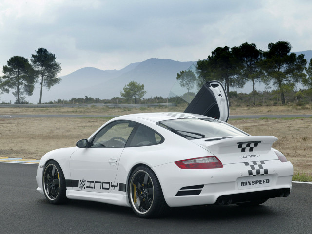 rinspeed porsche 997s indy pic #26849