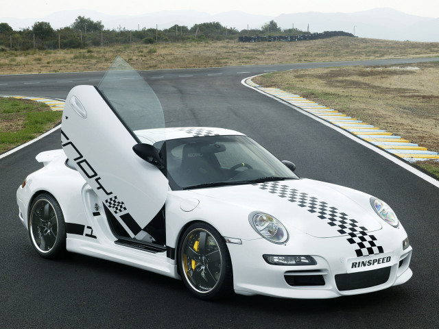 rinspeed porsche 997s indy pic #26850