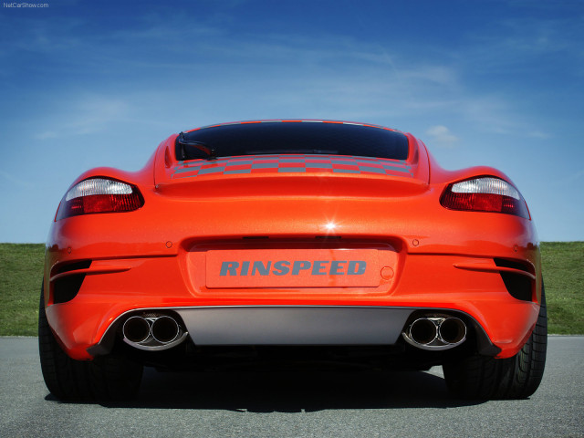 rinspeed porsche imola cayman 987 pic #38425