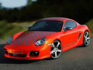 Rinspeed Porsche Imola Cayman 987