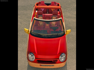 Rinspeed BamBoo Concept