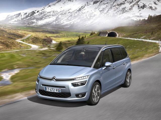 citroen c4 grand picasso pic #106633