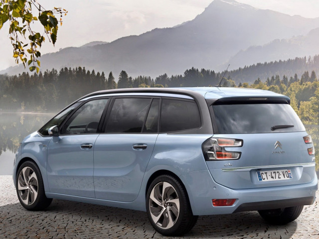 citroen c4 grand picasso pic #106635