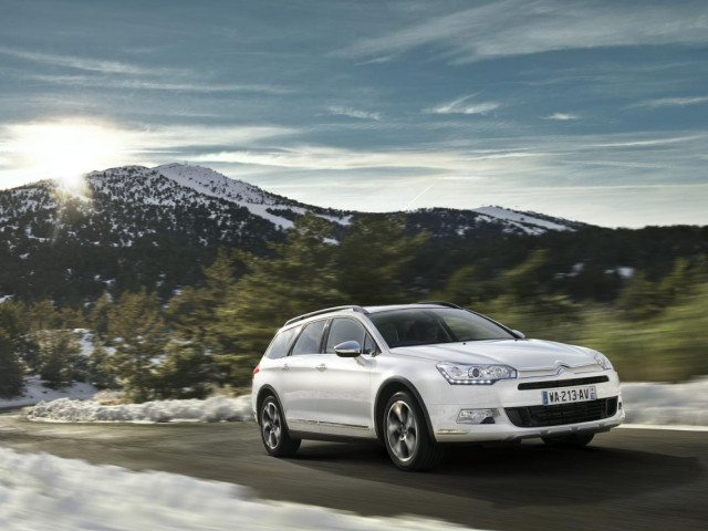 citroen c5 crosstourer pic #109072