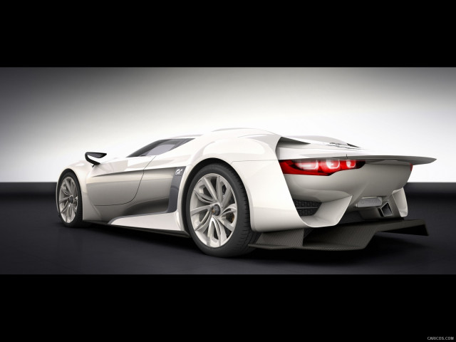 citroen gt concept pic #122062