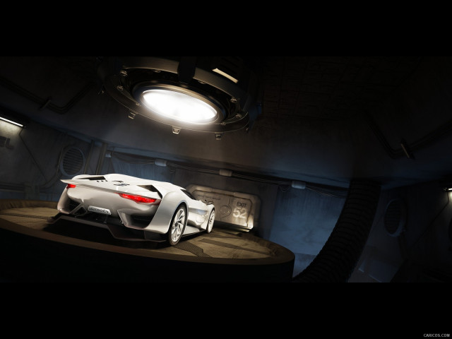 citroen gt concept pic #122079