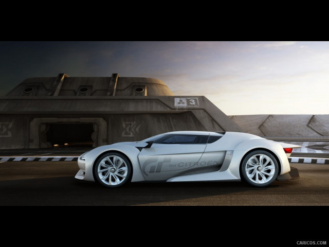 citroen gt concept pic #122084