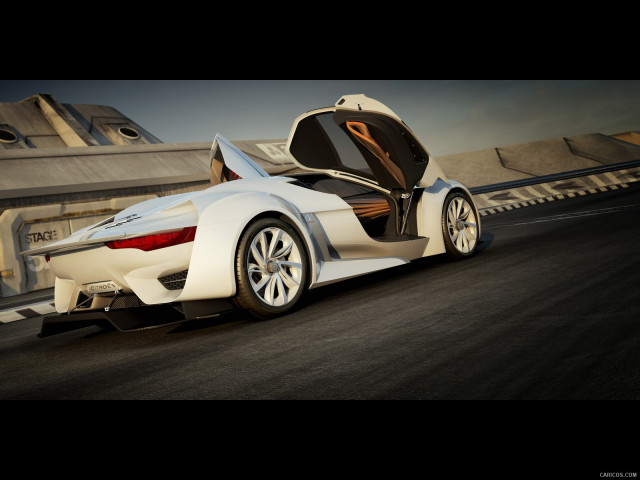 citroen gt concept pic #122103