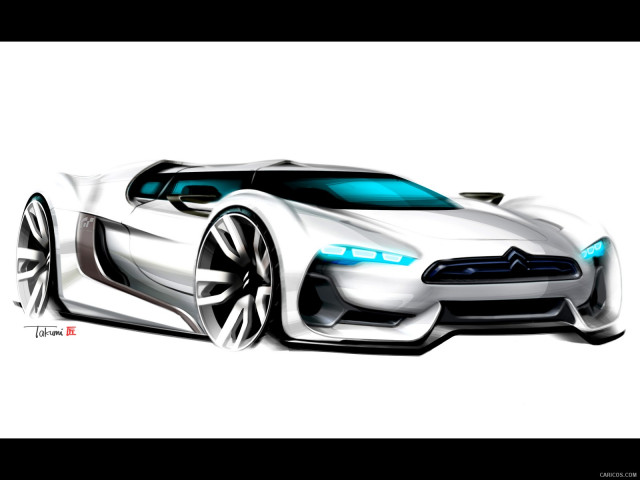 citroen gt concept pic #122112