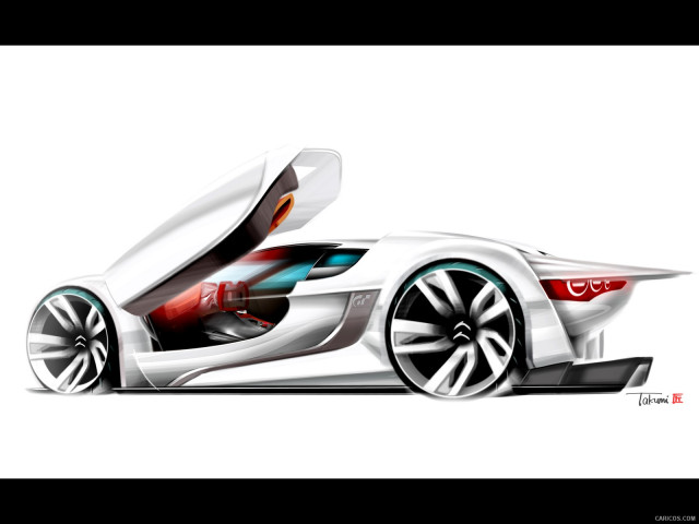 citroen gt concept pic #122113