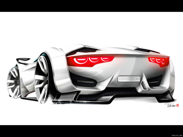 citroen gt concept pic #122114