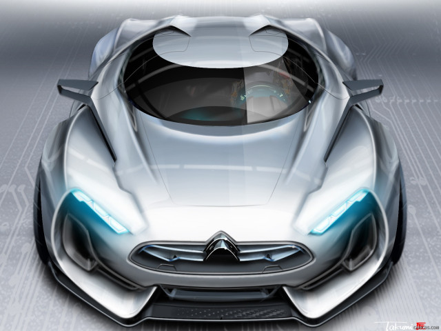 citroen gt concept pic #122116