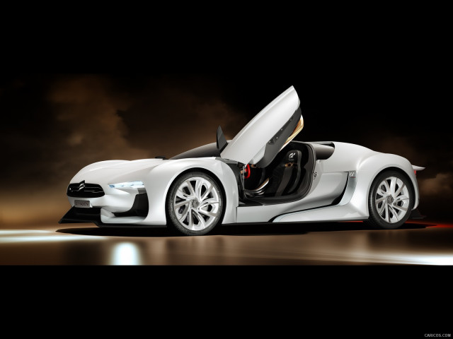 citroen gt concept pic #122122